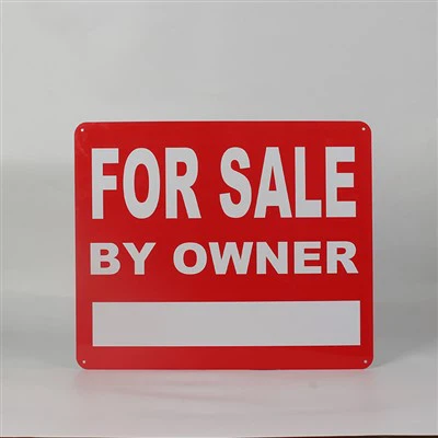 Двосторонній для продажу знак