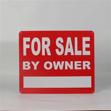 Двосторонній для продажу знак